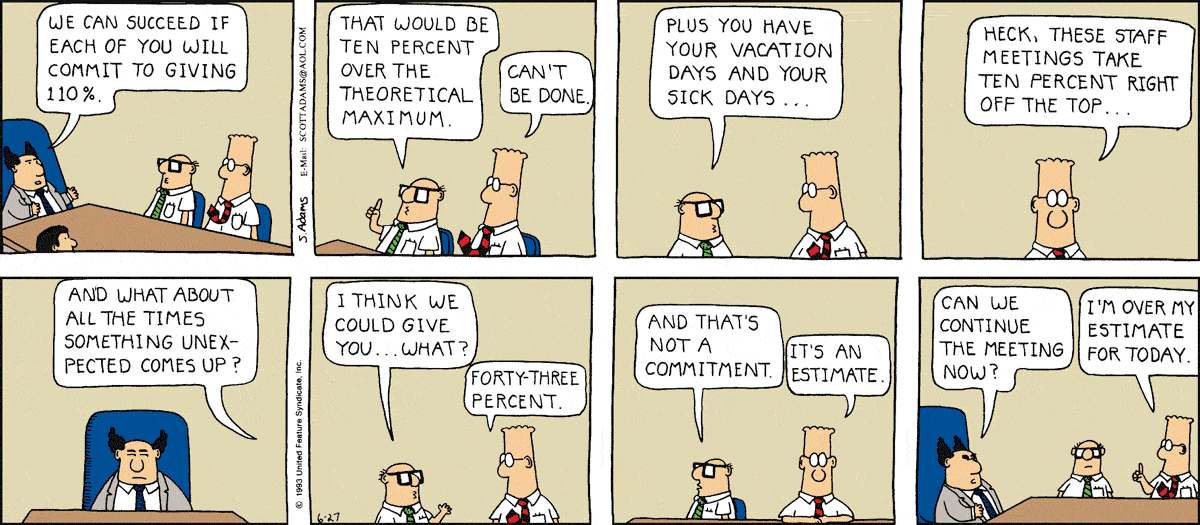 Dilbert Cartoon